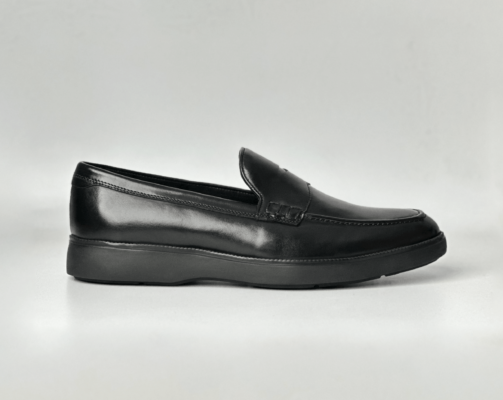 M-0004 Chaussure en Cuir Noir